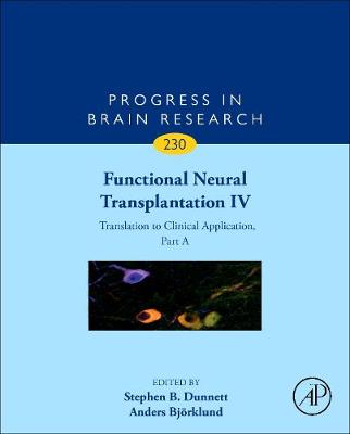 Functional Neural Transplantation IV: Translation to Clinical Application | Zookal Textbooks | Zookal Textbooks