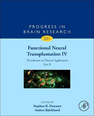 Functional Neural Transplantation IV: Translation to Clinical Application Part B | Zookal Textbooks | Zookal Textbooks