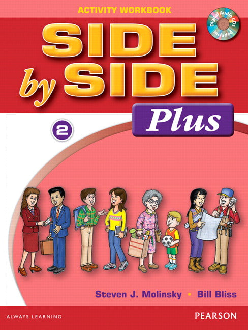 Side by Side Plus 2 Activity Workbook with Digital Audio CD | Zookal Textbooks | Zookal Textbooks