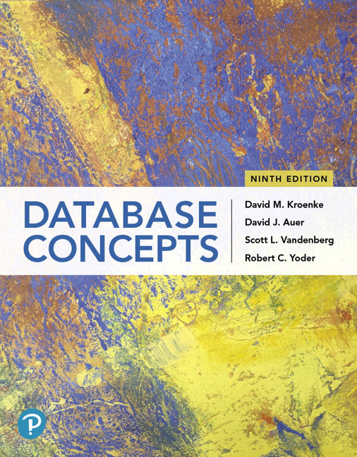 Database Concepts | Zookal Textbooks | Zookal Textbooks