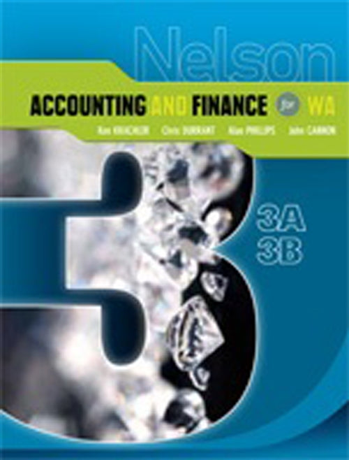  Nelson Accounting and Finance for WA 3A-3B | Zookal Textbooks | Zookal Textbooks