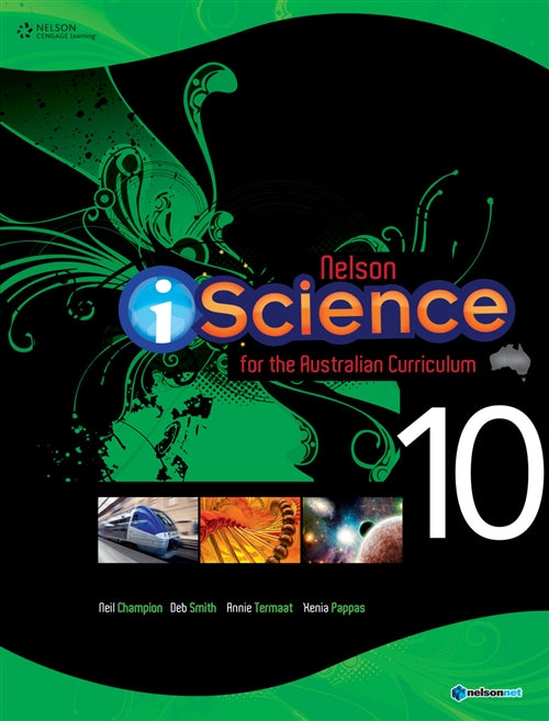  Nelson iScience for the Australian Curriculum Year 10 (Student Book  with 4 Access Codes) | Zookal Textbooks | Zookal Textbooks