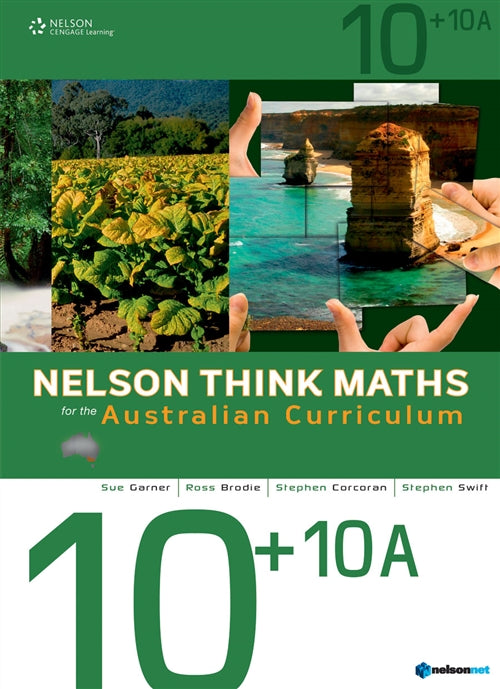  Nelson Think Maths for the Australian Curriculum Advanced 10+10A | Zookal Textbooks | Zookal Textbooks
