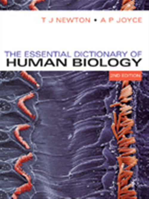 The Essential Dictionary of Human Biology | Zookal Textbooks | Zookal Textbooks
