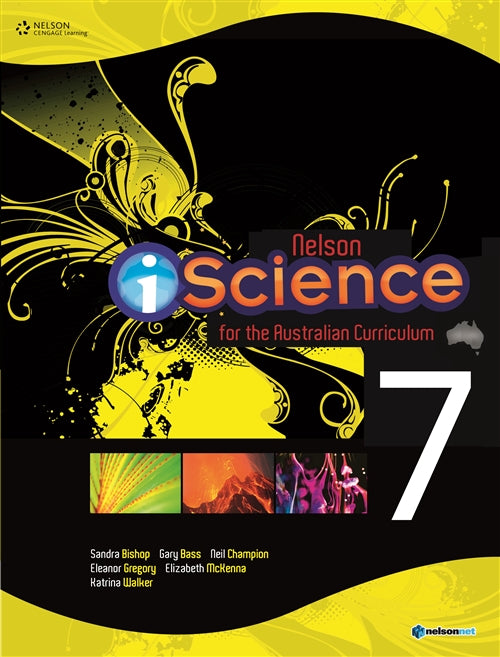  Nelson iScience for the Australian Curriculum Year 7 (Student Book with  4 Access Codes) | Zookal Textbooks | Zookal Textbooks