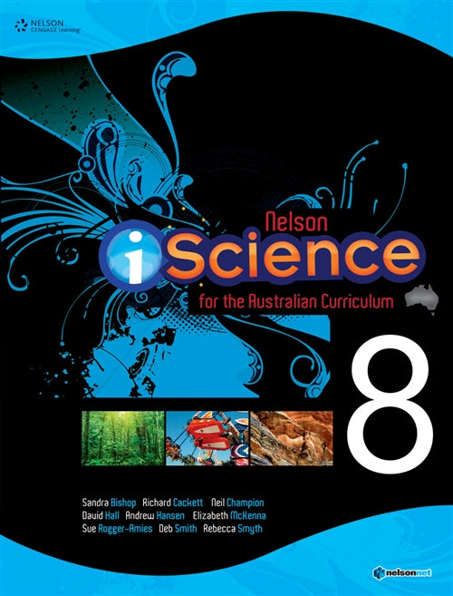  Nelson iScience for the Australian Curriculum Year 8 (Student Book with  4 Access Codes) | Zookal Textbooks | Zookal Textbooks