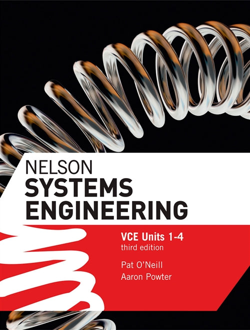  Nelson Systems Engineering VCE Units 1-4 | Zookal Textbooks | Zookal Textbooks