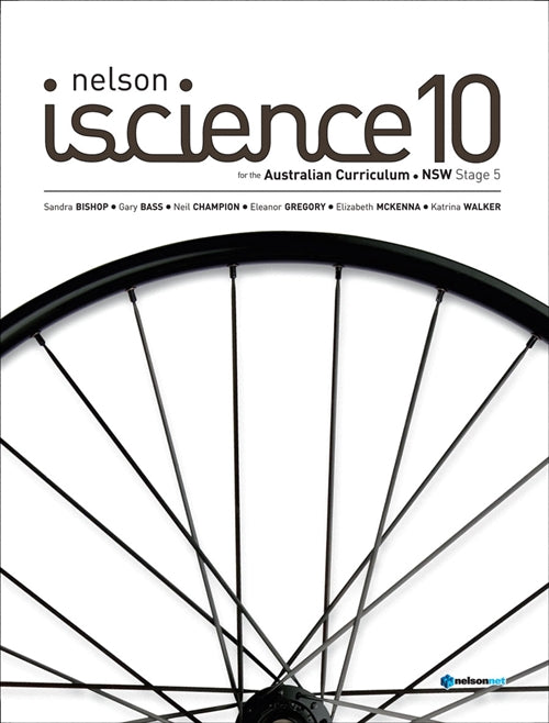  Nelson iScience 10 for the Australian Curriculum NSW Stage 5 (Student  Book with 4 Access Codes) | Zookal Textbooks | Zookal Textbooks