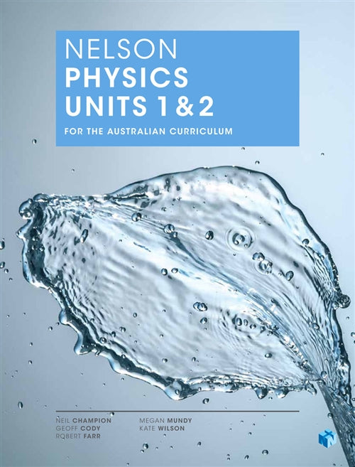 Nelson Physics Units 1 & 2 for the Australian Curriculum (Student Book  with 4 Access Codes) | Zookal Textbooks | Zookal Textbooks