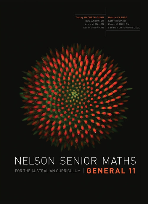  Nelson Senior Maths General 11 for the Australian Curriculum | Zookal Textbooks | Zookal Textbooks