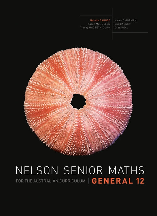  Nelson Senior Maths General 12 for the Australian Curriculum | Zookal Textbooks | Zookal Textbooks