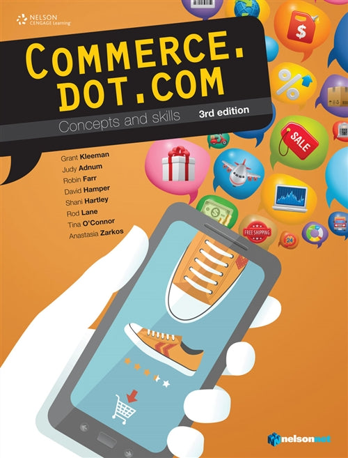  Commerce.dot.com Concepts and Skills Student Book | Zookal Textbooks | Zookal Textbooks