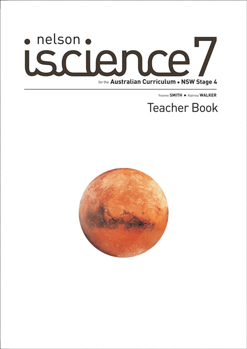  Nelson iScience 7 for the Australian Curriculum NSW Stage 4 Teacher Book | Zookal Textbooks | Zookal Textbooks