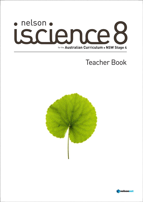  Nelson iScience 8 for the Australian Curriculum NSW Stage 4 Teacher Book | Zookal Textbooks | Zookal Textbooks
