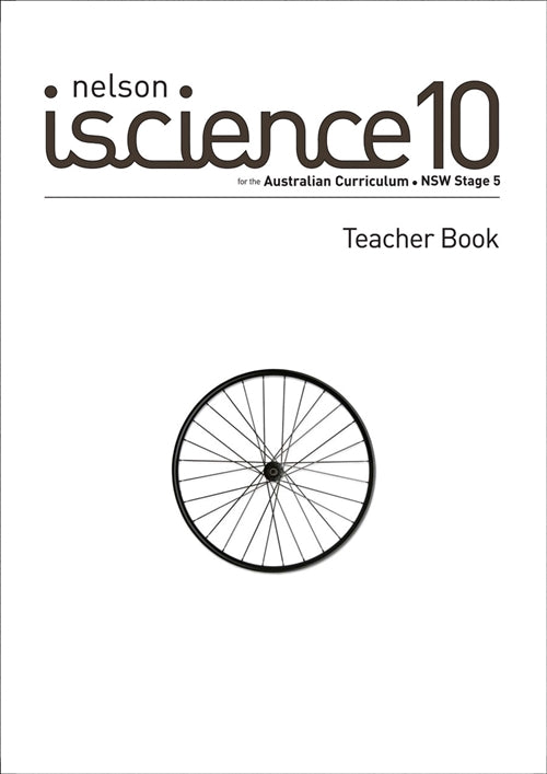  Nelson iScience 10 for the Australian Curriculum NSW Stage 5 Teacher  Book | Zookal Textbooks | Zookal Textbooks