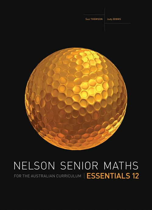  Nelson Senior Maths Essentials 12 for the Australian Curriculum | Zookal Textbooks | Zookal Textbooks