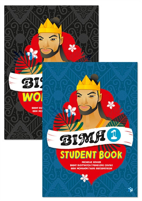  Bundle: Bima Level 1 Student Book with 1 Access Code + Bima Level 1 Workbook | Zookal Textbooks | Zookal Textbooks