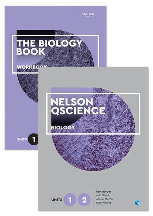  Nelson QScience Biology Student Pack Units 1 & 2 | Zookal Textbooks | Zookal Textbooks