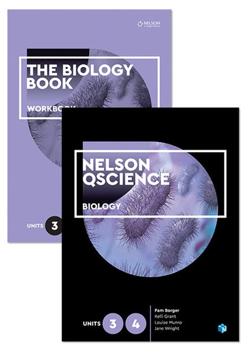  Nelson QScience Biology Student Pack Units 3 & 4 | Zookal Textbooks | Zookal Textbooks