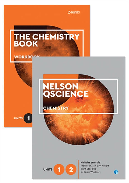  Nelson QScience Chemistry Student Pack Units 1 & 2 | Zookal Textbooks | Zookal Textbooks