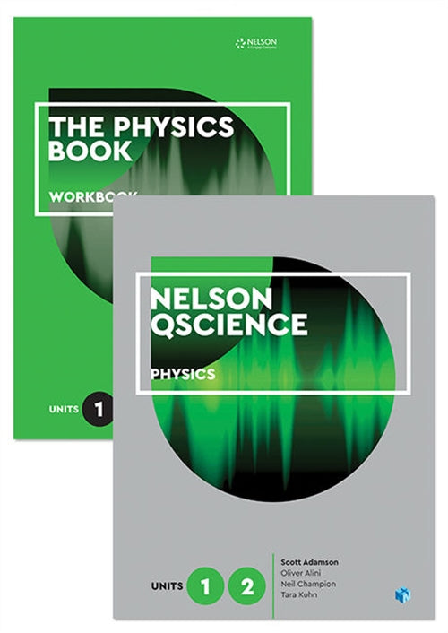  Nelson QScience Physics Student Pack Units 1 & 2 | Zookal Textbooks | Zookal Textbooks