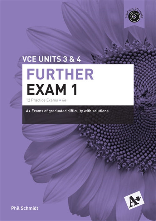  A+ Further Mathematics Exam 1 VCE Units 3 & 4 | Zookal Textbooks | Zookal Textbooks