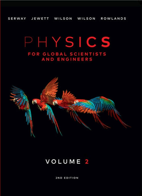  Physics For Global Scientists and Engineers, Volume 2 | Zookal Textbooks | Zookal Textbooks