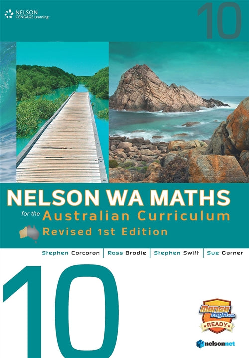  Nelson WA Maths for the Australian Curriculum 10 Revised Edition  (Student Book & 4 Access Codes) | Zookal Textbooks | Zookal Textbooks
