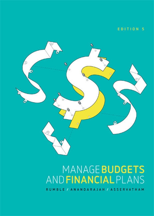  Manage Budgets and Financial Plans | Zookal Textbooks | Zookal Textbooks