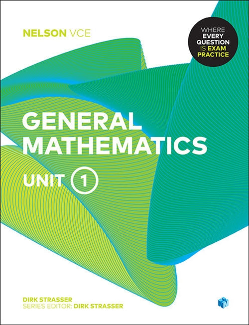  Nelson VCE General Mathematics Unit 1 (Student Book with 4 Access Codes) | Zookal Textbooks | Zookal Textbooks