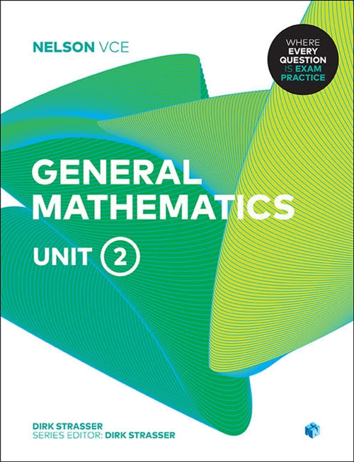  Nelson VCE General Mathematics Unit 2 (Student Book with 4 Access Codes) | Zookal Textbooks | Zookal Textbooks