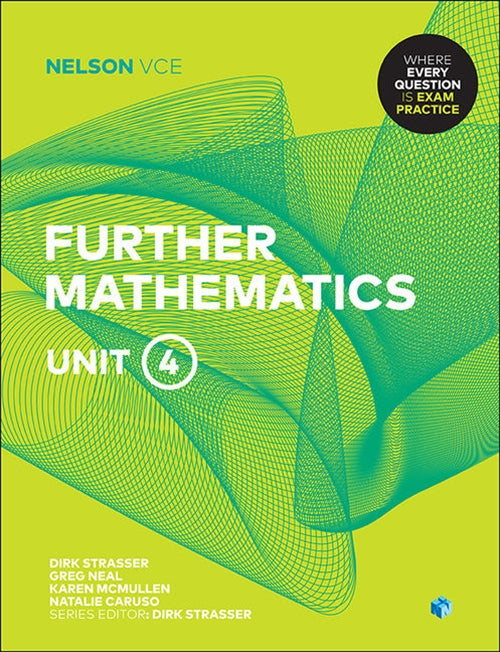  Nelson VCE Further Mathematics Unit 4 (Student Book with 4 Access Codes) | Zookal Textbooks | Zookal Textbooks