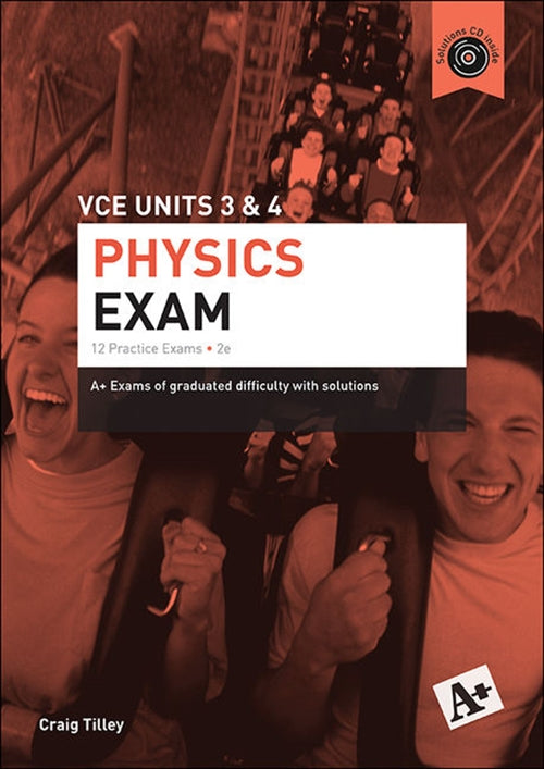  A+ Physics Exam VCE Units 3 & 4 | Zookal Textbooks | Zookal Textbooks