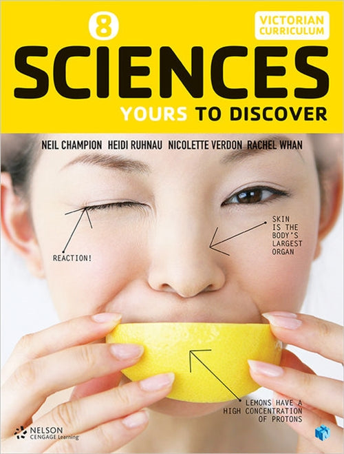  Sciences 8: Yours to Discover (Student Book with 4 Access Codes) | Zookal Textbooks | Zookal Textbooks