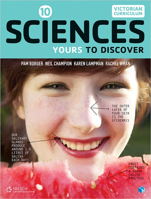  Sciences 10: Yours to Discover (Student Book with 4 Access Codes) | Zookal Textbooks | Zookal Textbooks