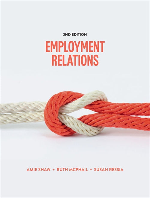  Employment Relations with Online Study Tools 12 months | Zookal Textbooks | Zookal Textbooks