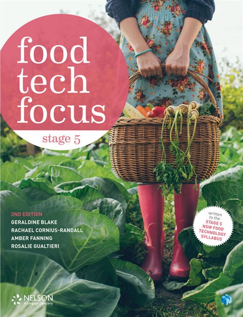  Food Tech Focus Stage 5 Student Book | Zookal Textbooks | Zookal Textbooks