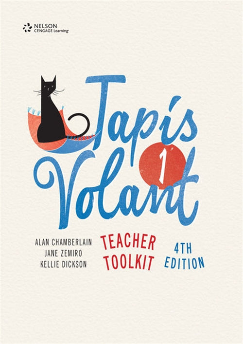 Tapis Volant 1 4th Edition Teacher Toolkit with USB | Zookal Textbooks | Zookal Textbooks