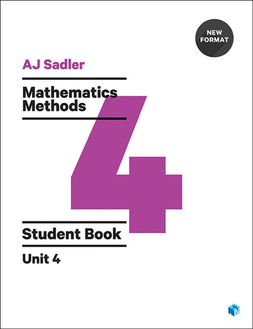  Sadler Maths Methods Unit 4 ' Revised Format | Zookal Textbooks | Zookal Textbooks