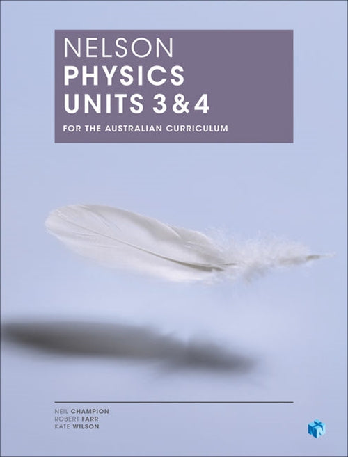  Nelson Physics for the Australian Curriculum Units 3 & 4 (Student Book  with 4 Access Codes) | Zookal Textbooks | Zookal Textbooks