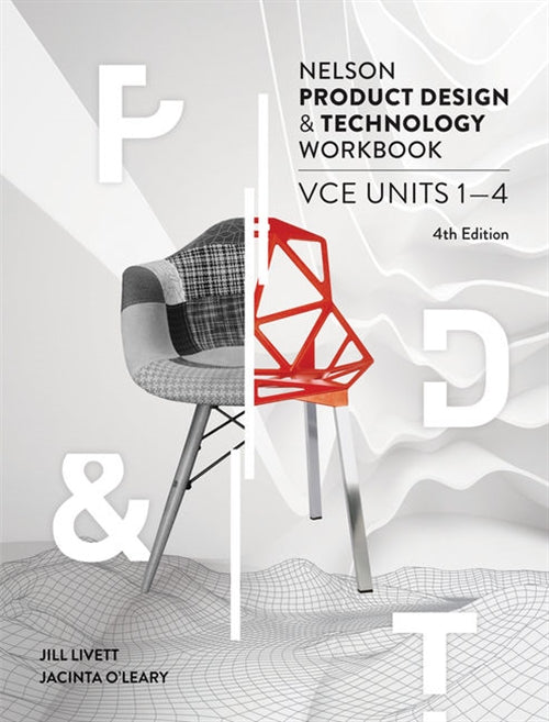  Nelson Product Design and Technology VCE Units 1 ' 4 Workbook | Zookal Textbooks | Zookal Textbooks