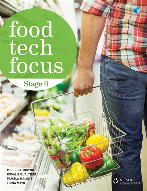  Food Tech Focus Stage 6 Student Book and 4 Access Codes | Zookal Textbooks | Zookal Textbooks