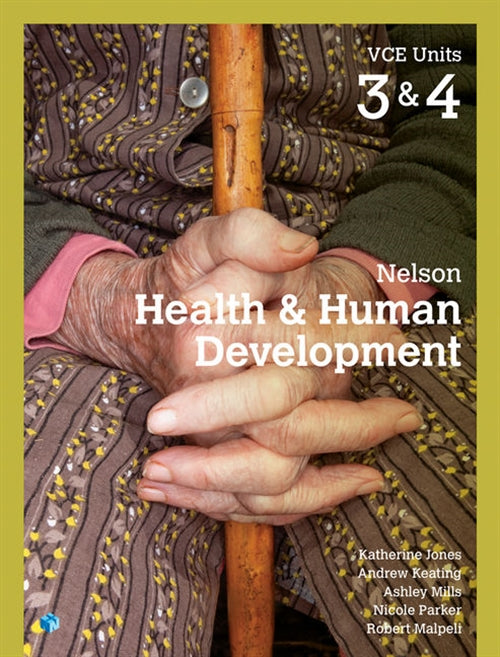  Nelson Health & Human Development VCE Units 3 & 4 Student Book with 4  Access Codes | Zookal Textbooks | Zookal Textbooks