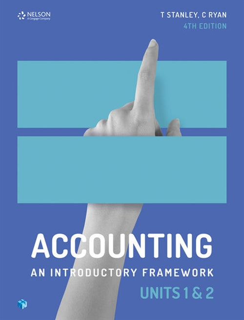  Accounting: An Introductory Framework Units 1 & 2 (Student Book with 4  Access Codes) | Zookal Textbooks | Zookal Textbooks