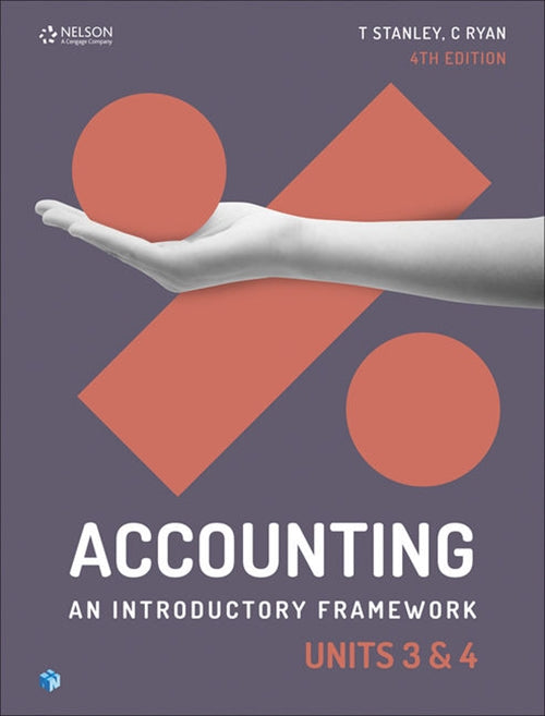  Accounting: An Introductory Framework Units 3 & 4 Student Book with 1 Access Code for 26 Months | Zookal Textbooks | Zookal Textbooks