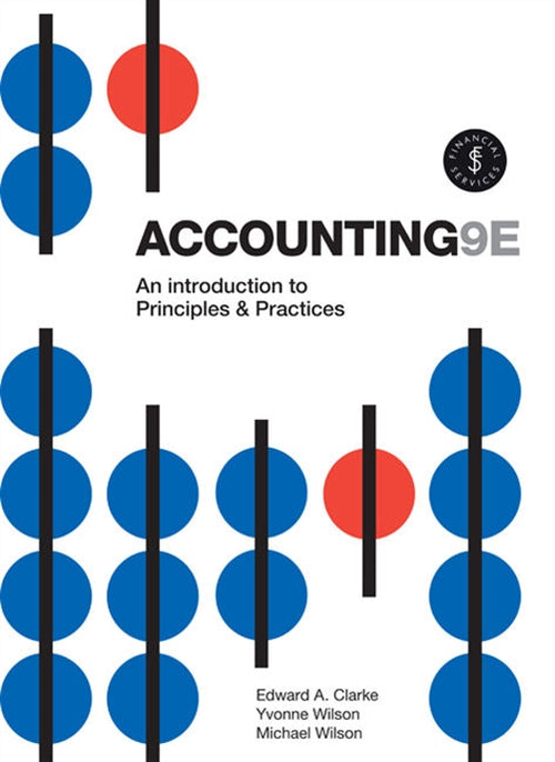  Accounting: An Introduction to Principles and Practice | Zookal Textbooks | Zookal Textbooks