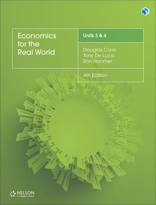  Economics for the Real World Units 3 & 4 Student Book with 1 Access  Code for 26 Months | Zookal Textbooks | Zookal Textbooks