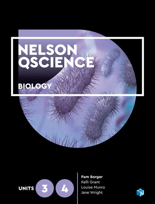  Nelson QScience Biology Units 3 & 4 (Student Book with 4 Access Codes) | Zookal Textbooks | Zookal Textbooks