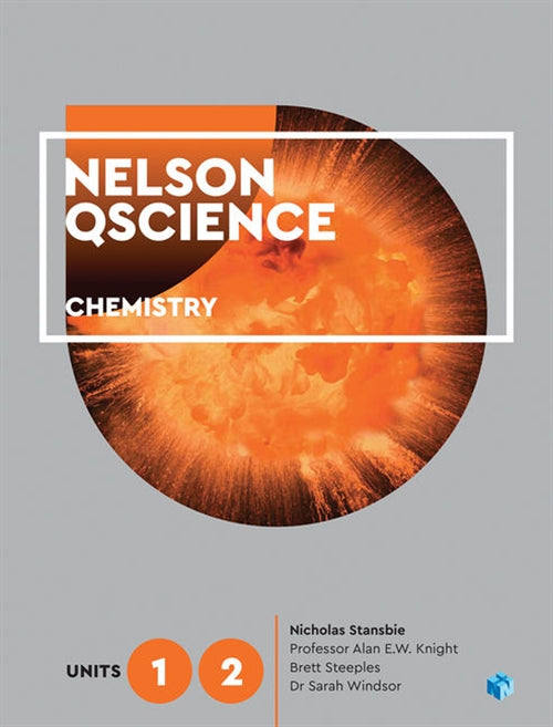  Nelson QScience Chemistry Units 1 & 2 (Student Book with 4 Access Codes) | Zookal Textbooks | Zookal Textbooks