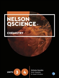  Nelson QScience Chemistry Units 3 & 4 Student Book with 1 Access Code | Zookal Textbooks | Zookal Textbooks